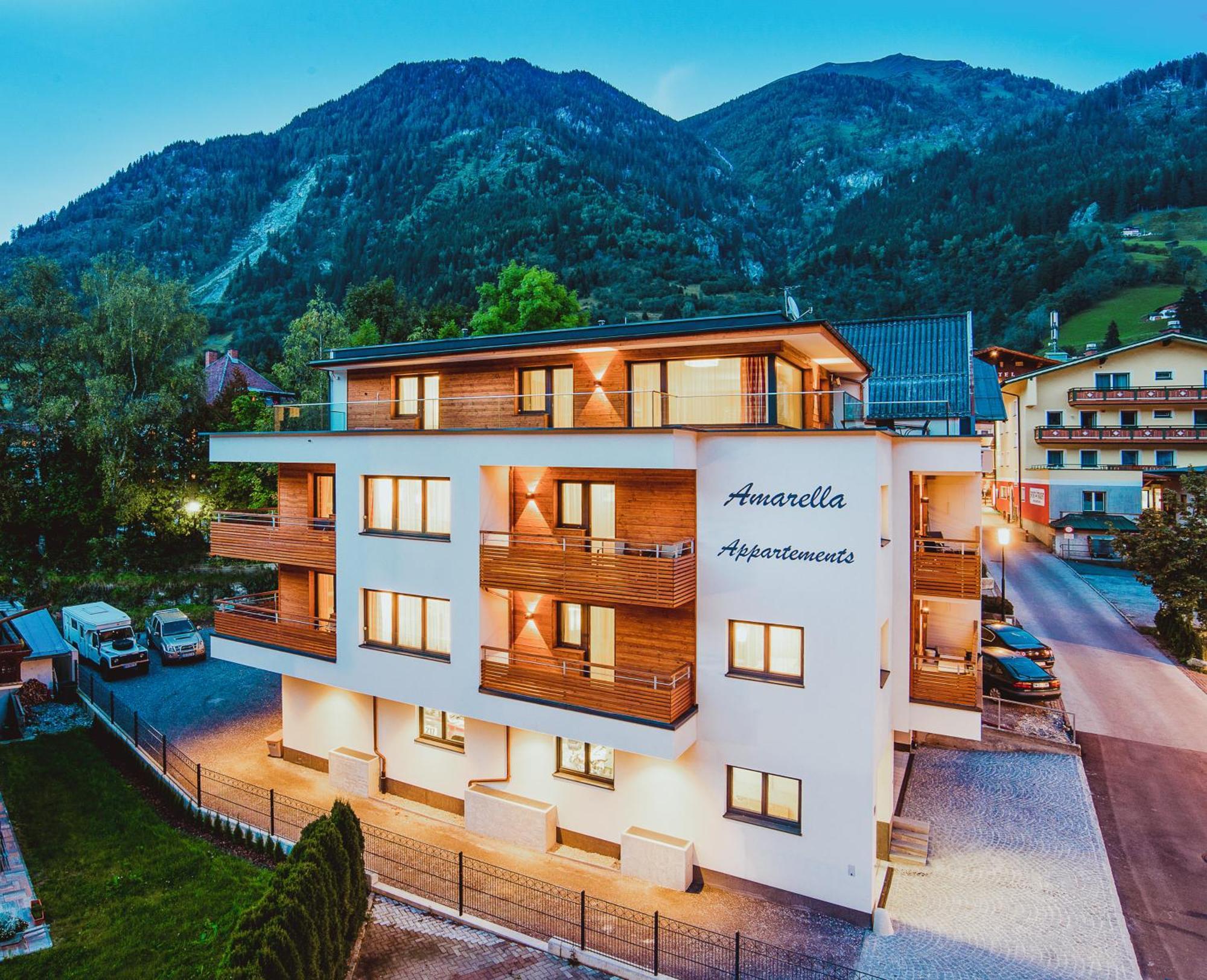 Appartements Amarella Бад Хофгаштайн Экстерьер фото